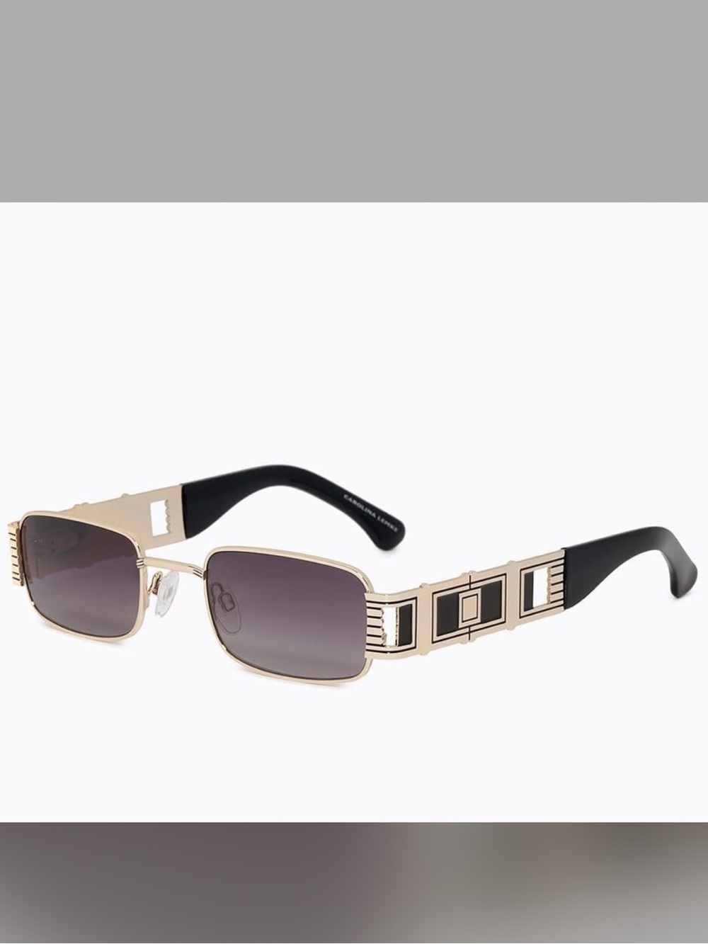 Carolina Lemke Berlin - Parker, Matte/Black (CL3408-01)